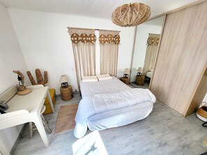 2 bedrooms, free WiFi