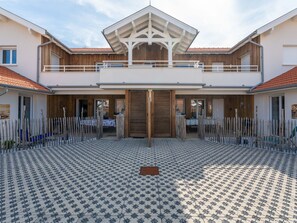 Exterior - PMR Apartment T3 Biscarrosse 6 People, A/C Parking (Biscarrosse Plage)