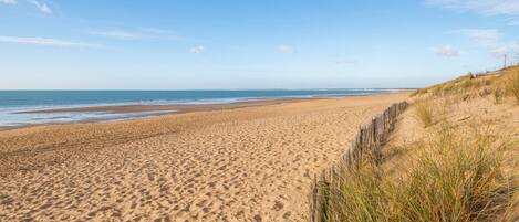 Beach nearby