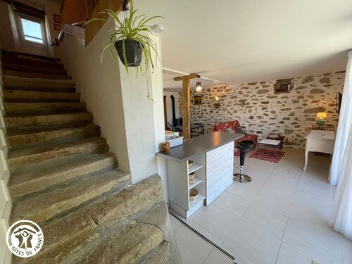 Charming Cottage in Beaufou with Private Terrace