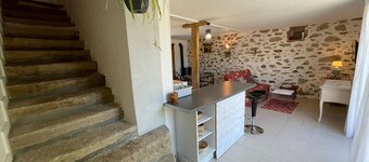 Charming Cottage in Beaufou with Private Terrace