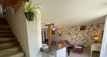 Charming Cottage in Beaufou with Private Terrace