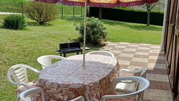 Servei de restauració a l'aire lliure