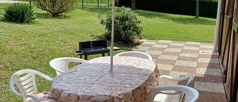 Restauration en plein air
