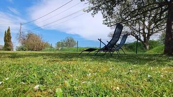 Àrea exterior de l'allotjament