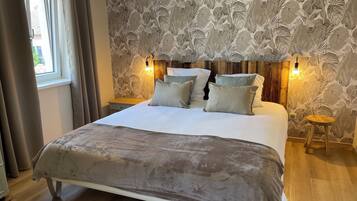 3 chambres, fer et planche Ă repasser, Wi-Fi, draps fournis