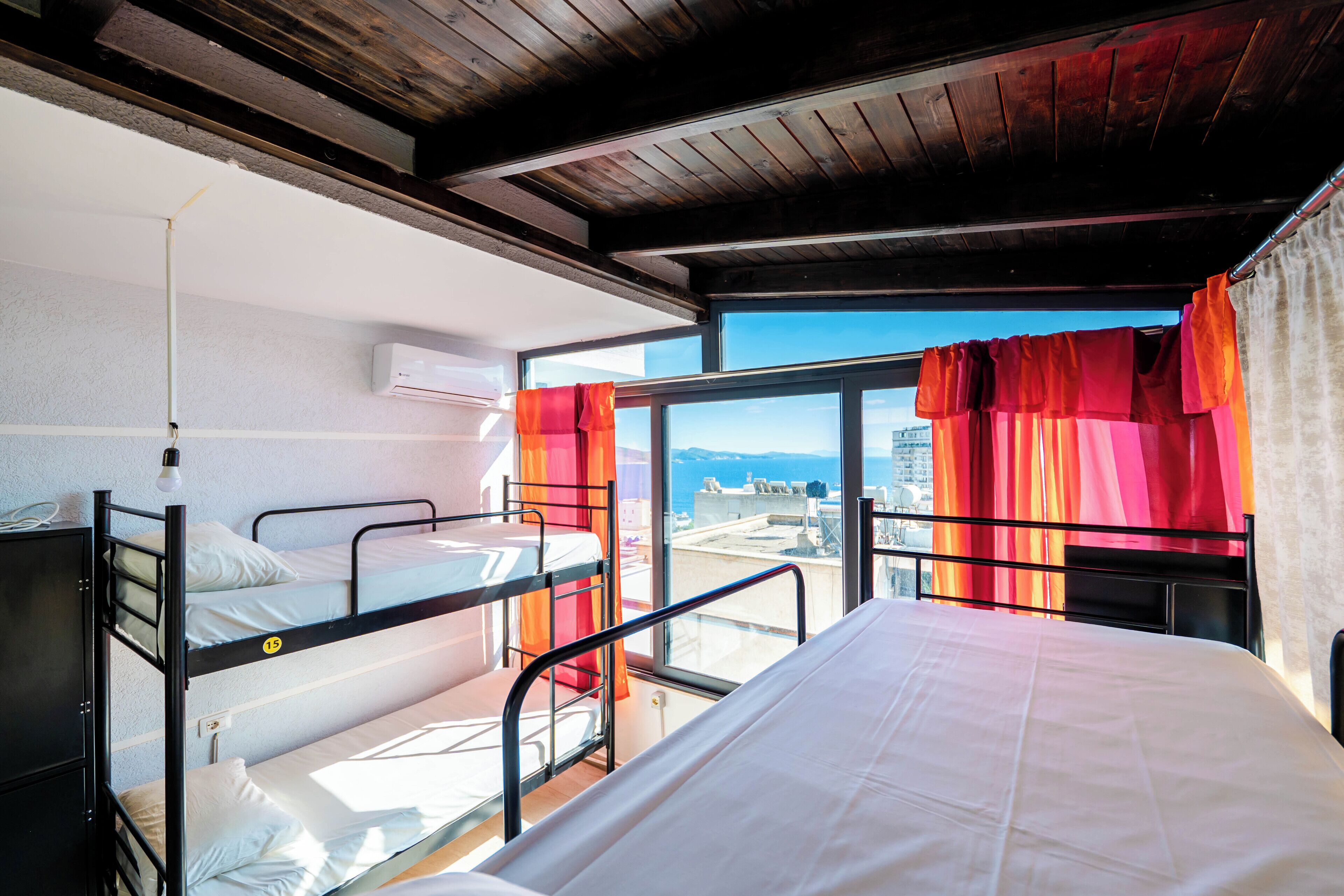 Shared Dormitory, Balcony | Free WiFi, bed sheets