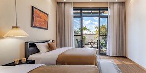 4 chambres, bureau, fer et planche à repasser, accès au Wi-Fi (inclus)