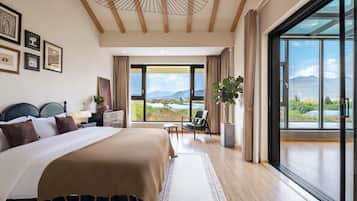 4 sovrum, skrivbord, strykjärn/strykbräda och gratis wi-fi