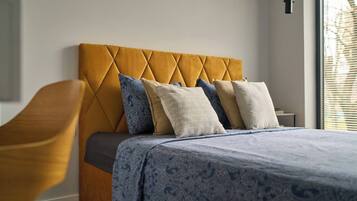 1 bedroom, desk, iron/ironing board, free WiFi