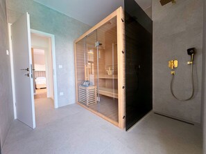 Sauna - Villa Nikandra
A six bedroom Villa designed for a perfect holiday (Žrnovnica)