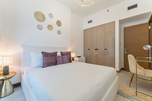 Apartment, Balcony, City View - Upscale 1BR Luxury Apt in Missoni Urban Oasis (Dubai)