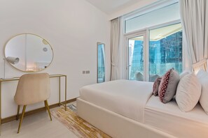 Apartment, Balcony, City View | 1 bilik tidur, Wi-fi percuma 