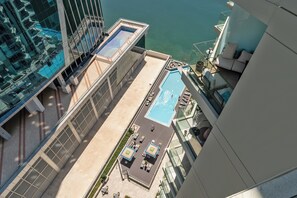 Apartment, Balcony, City View | Pemandangan dari bilik