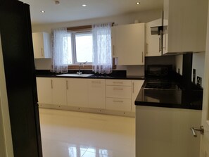 Microwave, oven, dishwasher, toaster