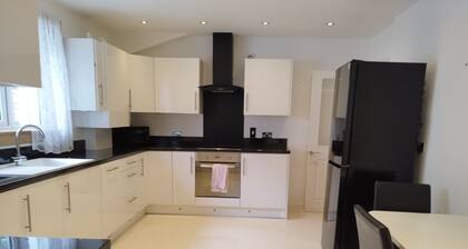 Comfortable two bedroom flat in Buckhaven near scenic beach.