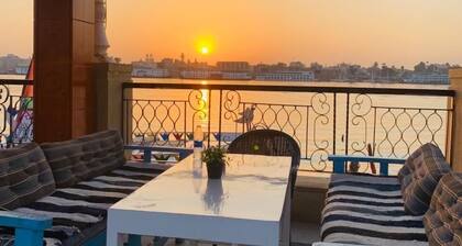 Brand New Modern 2BR Villa Flat â 1 Min to Nile, Peaceful & Central