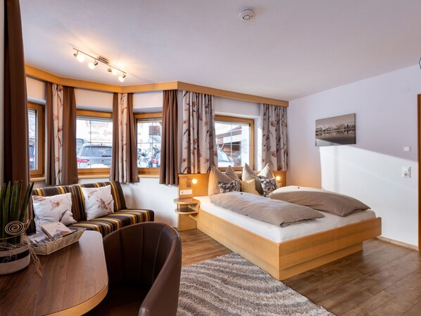 2 bedrooms, free WiFi