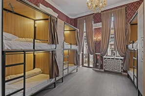 Felles sovesal – basic, ikke-røyk | Wi-fi (inkludert) og sengetøy