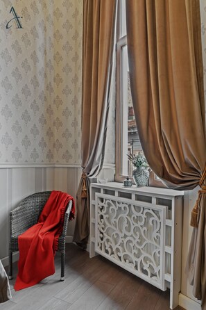 Kamar | Wi-Fi gratis dan seprai linen