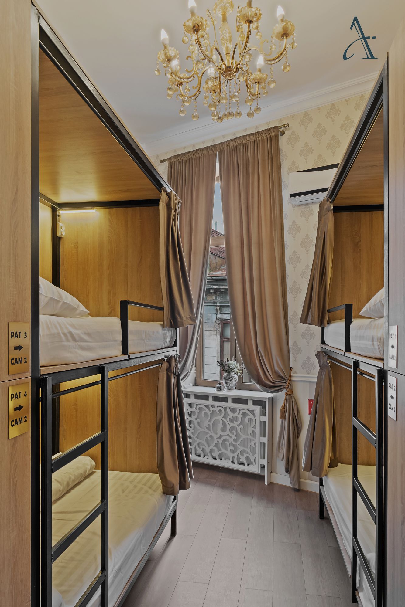 Wifi gratis y ropa de cama 