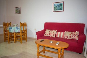 Living area - Carmina Apartments (Carboneras)