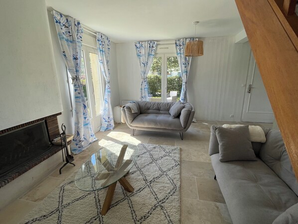 Área de sala de estar