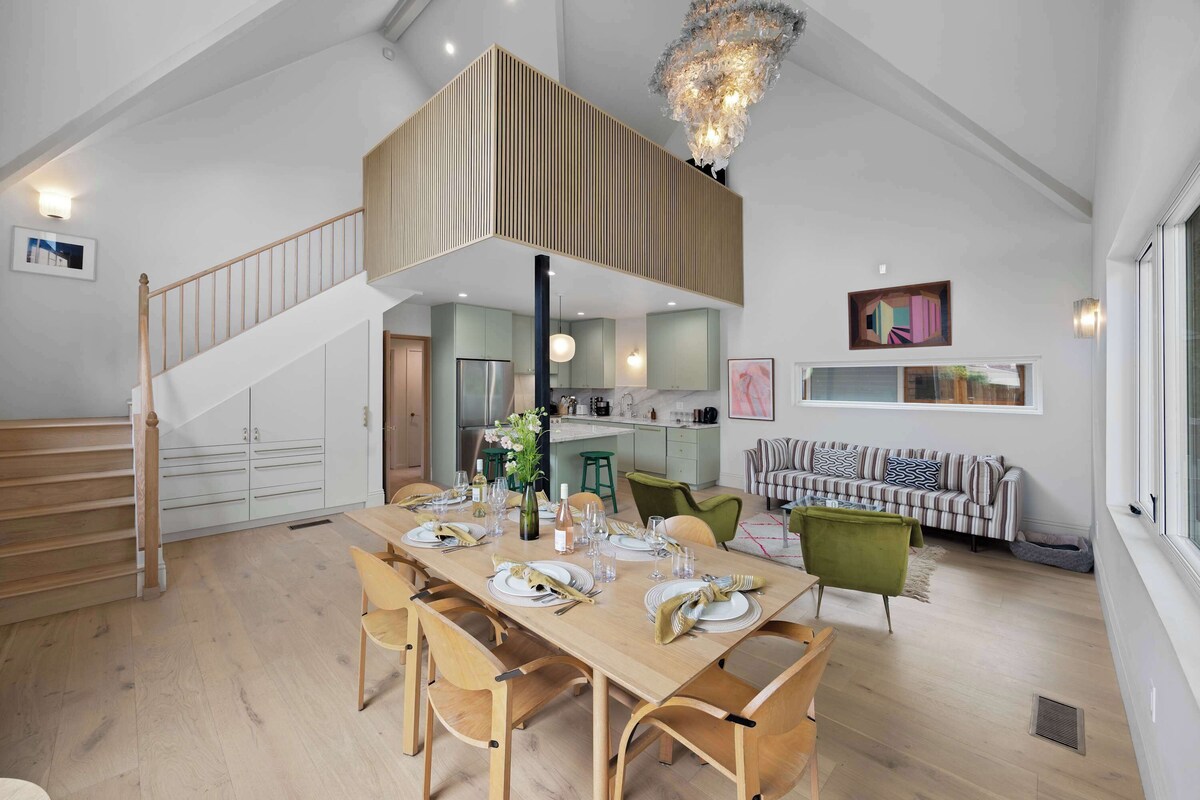 New Listing! Hillside Villa by Colby & Conrad