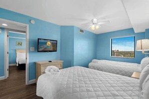 3 bedrooms, WiFi, bed sheets