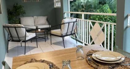 La canope - appartement type T2 avec son jacuzzi prive