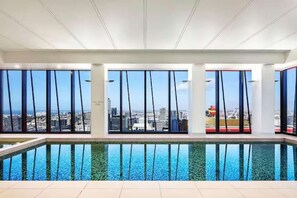 Indoor pool, a heated pool - 180-Degree Views with Premier Executive Style Living (Melbourne)