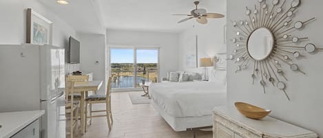 1 habitación, wifi y ropa de cama