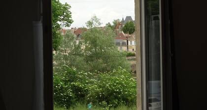 Studio at the foot of the Dordogne