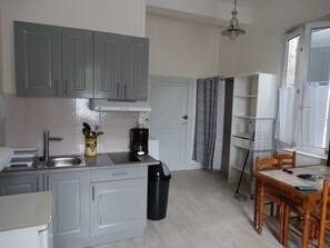 Mikrovågsugn och spishäll