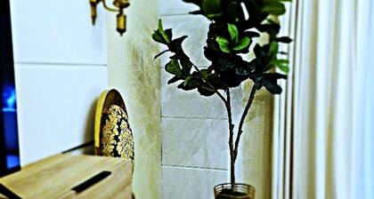 Charming 2-bedroom apartment in Blat Byblos with kitchen, living, dining, TV, AC