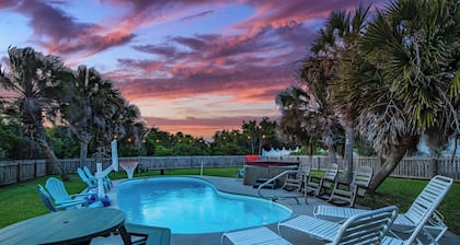Oceanfront | Pet Friendly | Private Pool | Hot Tub