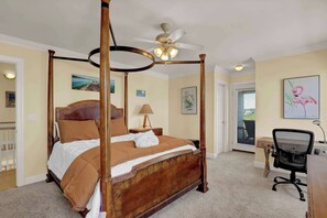 5 chambres, bureau, Wi-Fi, draps fournis