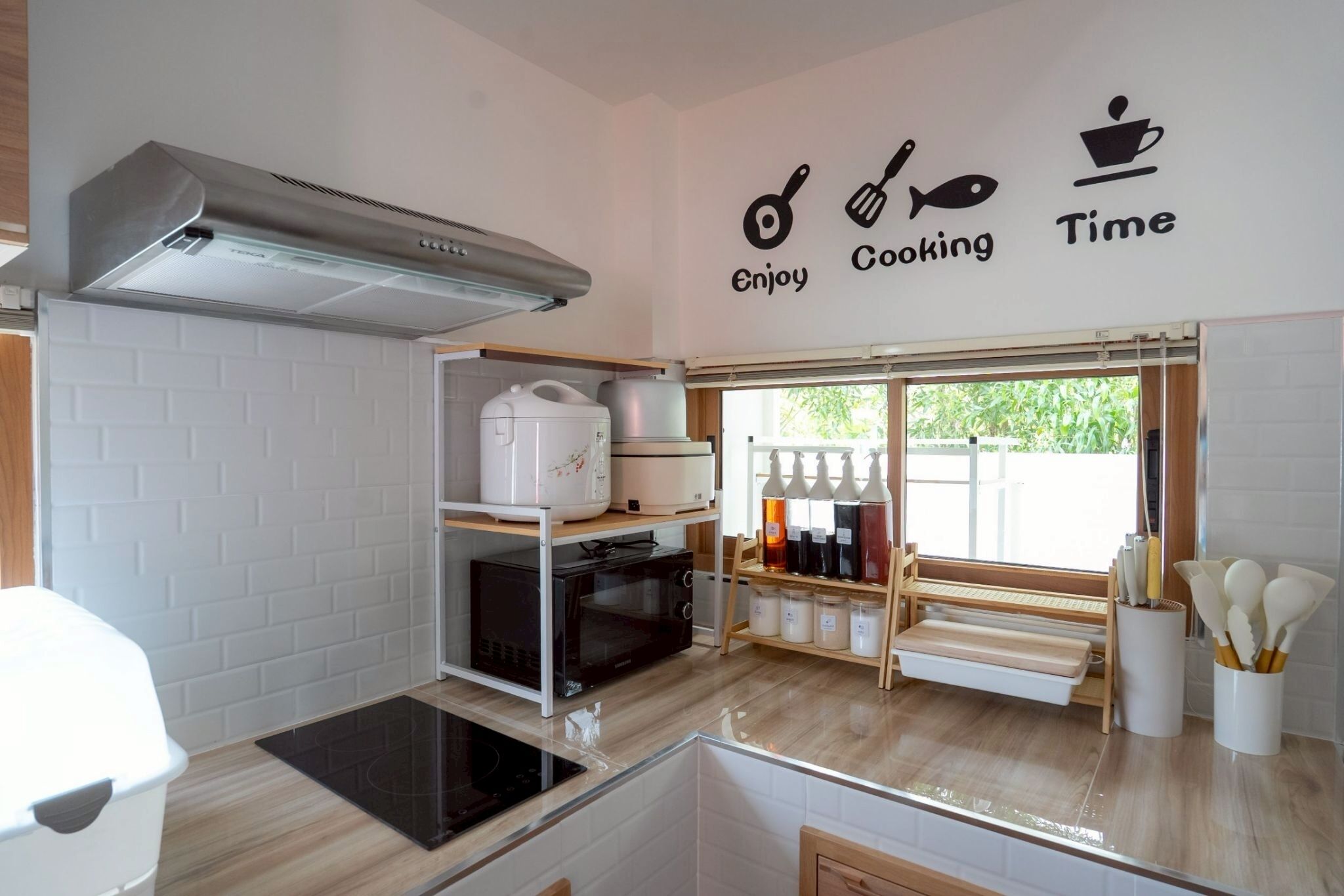 豪華別墅, 3 間臥室, 泳池景 | 共用廚房 | 微波爐、電飯煲