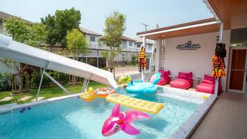 Villa, Pool View | View from room