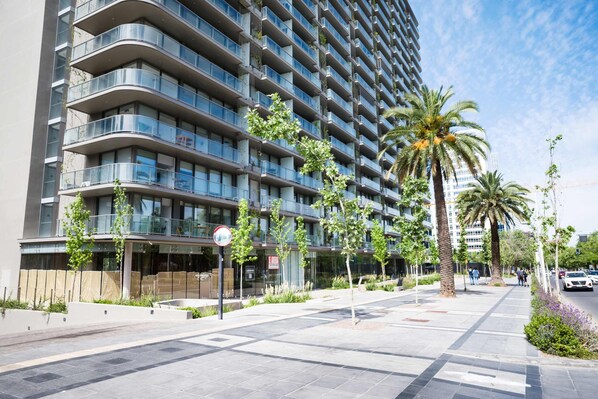Exterior - Beautiful Apt Ideal for In Presidente Riesco (Las Condes)