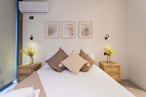 1 Schlafzimmer, Bügeleisen/Bügelbrett, WLAN, Bettwäsche