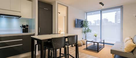 TV, offices