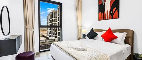 2 Schlafzimmer, Reisekinderbett, WLAN, Bettwäsche