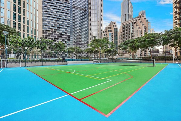 Sports court