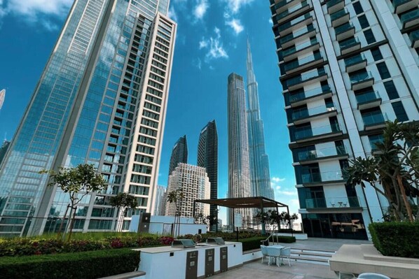 Jardines del alojamiento