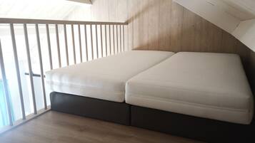 2 slaapkamers, wifi, beddengoed