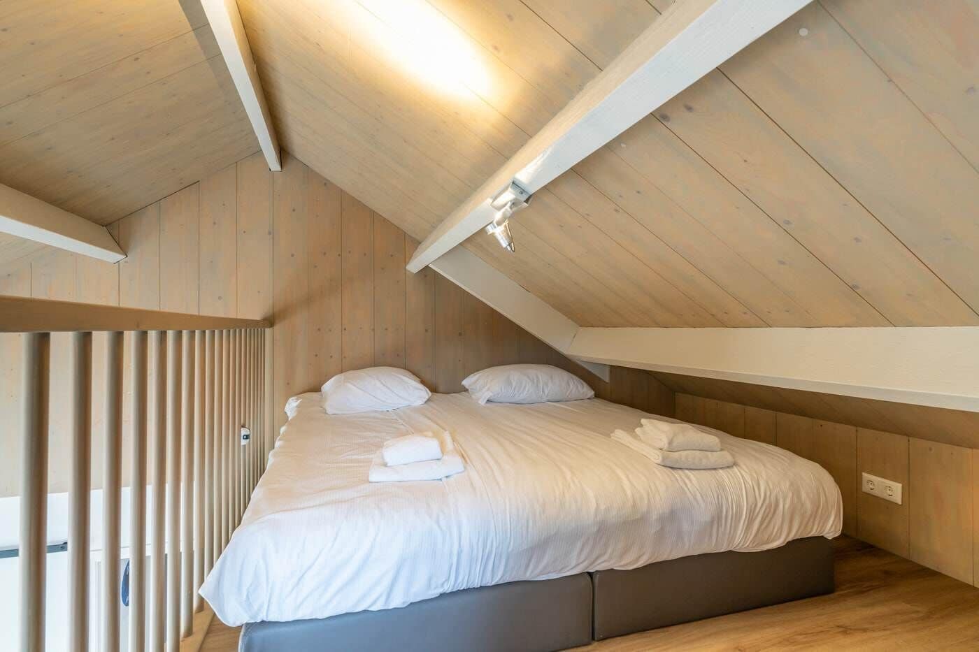 2 slaapkamers, wifi, beddengoed