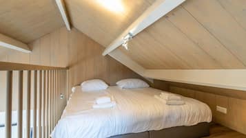 2 slaapkamers, wifi, beddengoed