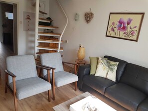 Televisie en een kantoor