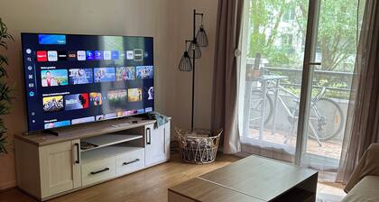 Charmant  T2 en Bord de Seine avec terrasse